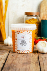 Berry's Deli Homemade Chorizo Bolognese by Kaye Garcia | The Nest Attachment Parenting Hub